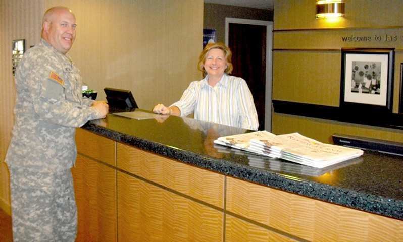 Hampton Inn Las Vegas/Summerlin Beltér fotó