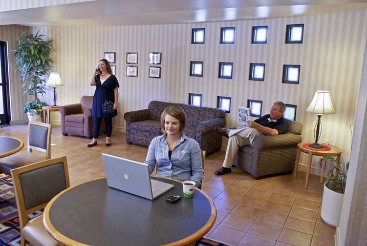 Hampton Inn Las Vegas/Summerlin Beltér fotó